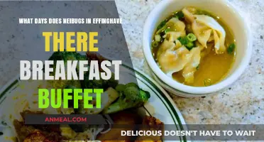 Neibugs Effing Breakfast Buffet Days: When to Enjoy the Spread