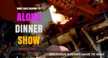 Experience the Spirit of Aloha Dinner Show: Dates and Details