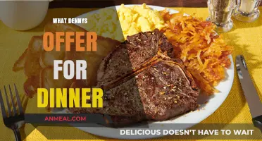 Discover Denny's Dinner Menu: Delicious Options for Every Taste