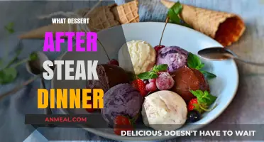 Perfect Desserts to Complement Your Steak Dinner: Sweet Endings