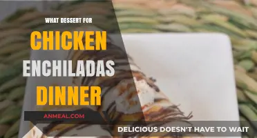 Perfect Dessert Pairings for Your Chicken Enchiladas Dinner Night