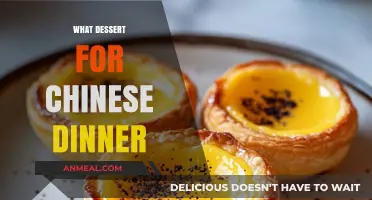 Perfect Chinese Dinner Desserts: Sweet Endings to Your Authentic Feast
