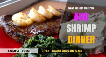 Perfect Dessert Pairings for a Steak and Shrimp Dinner Night