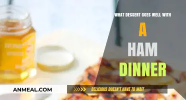 Perfect Pairings: Delicious Desserts to Complement Your Ham Dinner