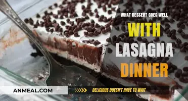 Perfect Desserts to Complement Your Hearty Lasagna Dinner Night