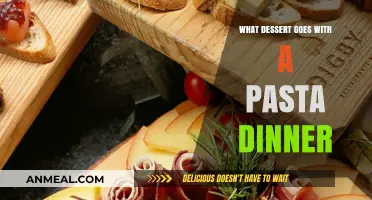 Perfect Pairings: Best Desserts to Complement Your Pasta Dinner
