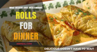 Perfect Pairings: Delicious Desserts to Complement Your Cabbage Roll Dinner