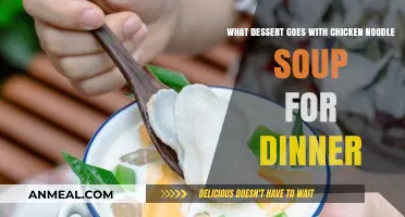 Perfect Pairing: Desserts to Complement Your Chicken Noodle Soup Dinner