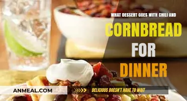 Perfect Desserts to Pair with Chili and Cornbread for a Cozy Dinner