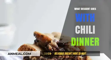 Perfect Pairings: Best Desserts to Complement Your Chili Dinner Delight