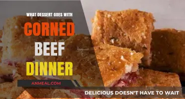 Perfect Dessert Pairings for a Hearty Corned Beef Dinner Delight