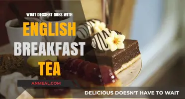 Perfect Pairings: Desserts to Complement Your English Breakfast Tea