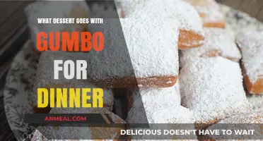 Perfect Pairing: Delicious Desserts to Complement Your Hearty Gumbo Dinner