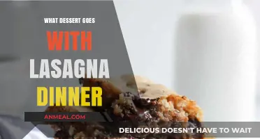Perfect Dessert Pairings to Complement Your Hearty Lasagna Dinner