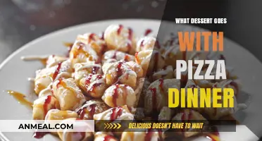 Perfect Pairings: Delicious Desserts to Complement Your Pizza Dinner Night