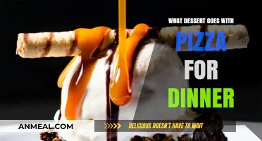 Perfect Pizza Pairings: Delicious Desserts to Complement Your Dinner Slice