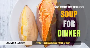 Perfect Pairings: Delicious Desserts to Complement Your Potato Soup Dinner