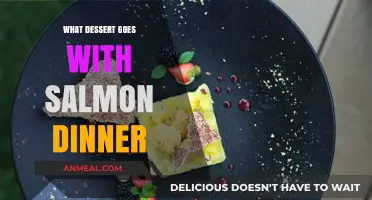 Perfect Dessert Pairings to Complement Your Elegant Salmon Dinner