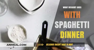 Perfect Pairings: Delicious Desserts to Complement Your Spaghetti Dinner
