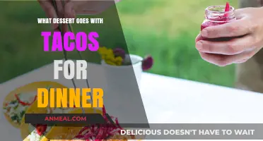Perfect Pairings: Sweet Desserts to Complement Your Taco Dinner Night