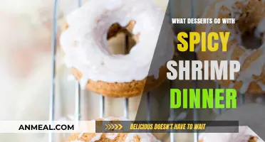 Cooling Desserts to Pair with Your Fiery Spicy Shrimp Dinner