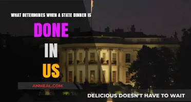 Factors Influencing the Timing of US State Dinners