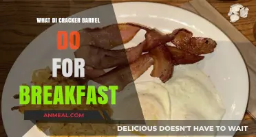 Cracker Barrel's Breakfast Menu: Southern Comfort Food Favorites Explored