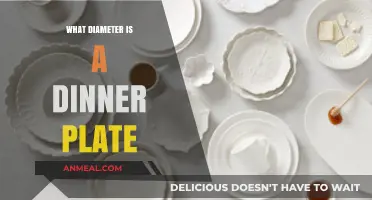 Choosing the Perfect Dinner Plate: Understanding Standard Diameter Sizes