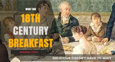 Exploring the Surprising Delights of 18th Century Breakfast Traditions