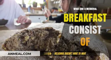 Medieval Morning Meals: Exploring the Surprising Breakfasts of the Middle Ages