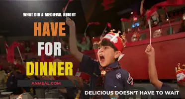 Feasting Like a Knight: Unveiling Medieval Dinner Delights and Traditions