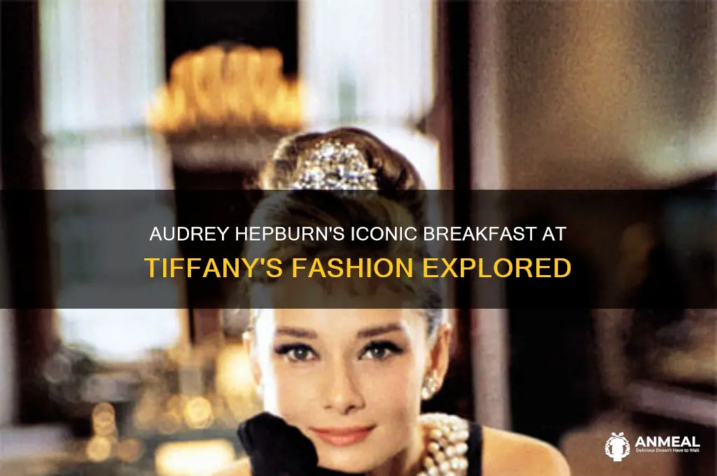 what did audrey hepburn wear in breakfast at tiffany