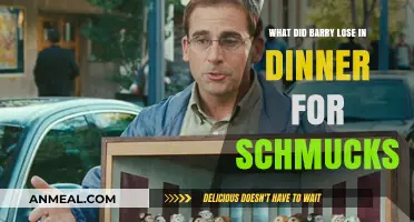 Barry's Dinner for Schmucks Loss: Unraveling the Missing Item Mystery