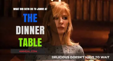 Beth's Shocking Dinner Table Behavior Towards Jamie: What Really Happened?