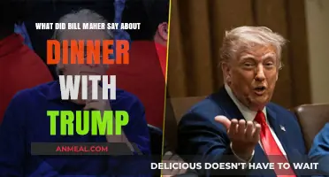 Bill Maher's Candid Remarks on Dining with Trump: Insights Revealed