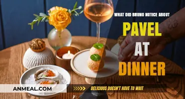 Bruno's Observations: Pavel's Peculiar Behavior at Dinner Unveiled