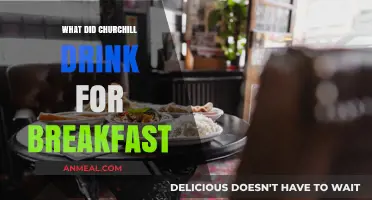 Churchill's Morning Ritual: Uncovering His Breakfast Drink Preferences