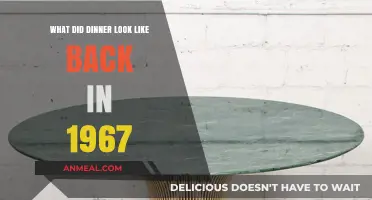 A Taste of the Past: Dinner in 1967 Revealed