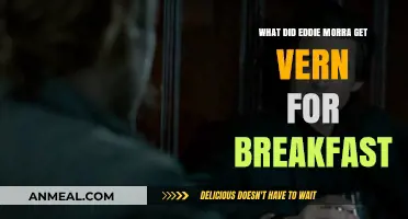 Eddie Morra's Breakfast Choice for Vern: A Limitless Morning Meal