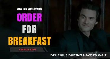 Eddie Morra's Breakfast Order: Unlocking the Secrets of His Morning Fuel