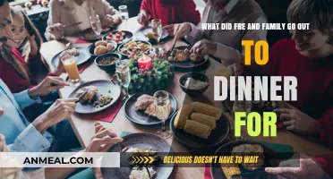 FRE and Family's Dinner Out: Celebrating Special Occasions Together