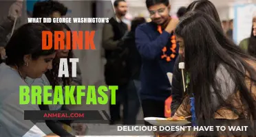 George Washington's Morning Ritual: Uncovering His Breakfast Beverage Choice
