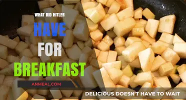 Hitler's Morning Meal: Uncovering the Dictator's Breakfast Habits
