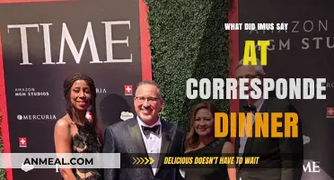 Imus' Controversial Remarks at the Correspondents' Dinner: What Happened?