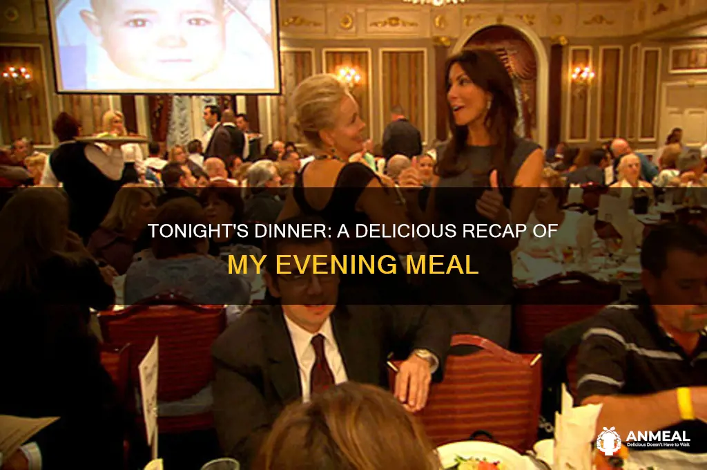 what did inhave for dinner