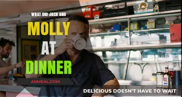 What Did Jack and Molly Eat for Dinner? A Delicious Recap