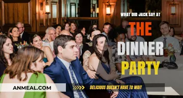 What Did Jack Say? Unraveling the Dinner Party Conversation Mystery