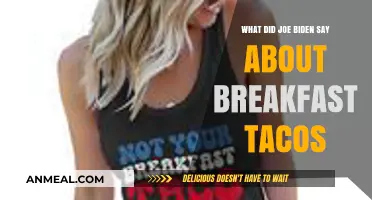 Joe Biden's Breakfast Taco Remark: Context, Reactions, and Cultural Implications