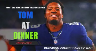 Jordan Baker's Dinner Revelation: Unveiling Tom's Secrets to Nick
