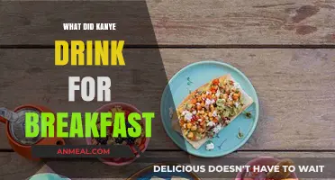 Kanye's Breakfast Beverage: Unveiling His Morning Drink Choice